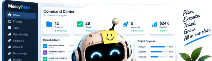 MessyBase mark